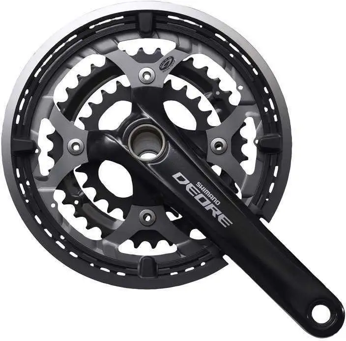 Vevparti Shimano Deore FC-M591 3 x 9 växlar 44/32/22T 170 mm svart