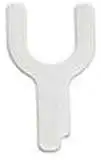 Bromsokshims Shimano H-Typ 0.5 mm