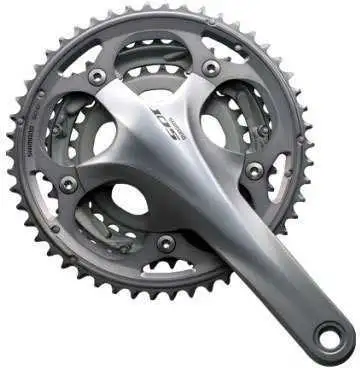 Vevparti Shimano 105 FC-5703 3 x 10 växlar 50/39/30T 172.5 mm silver