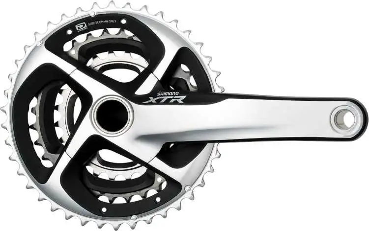 Vevparti Shimano XTR FC-M980 Trail 3 x 10 växlar 42/32/24T 175 mm