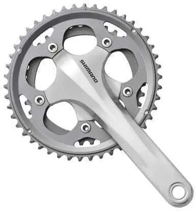 Vevparti Shimano Cyclocross FC-CX50 silver 10S 46/36T 170 mm