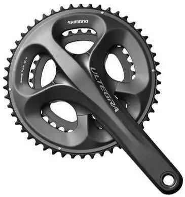 Vevparti Shimano Ultegra FC-6750 2 x 10 växlar 50/34T 175 mm grå