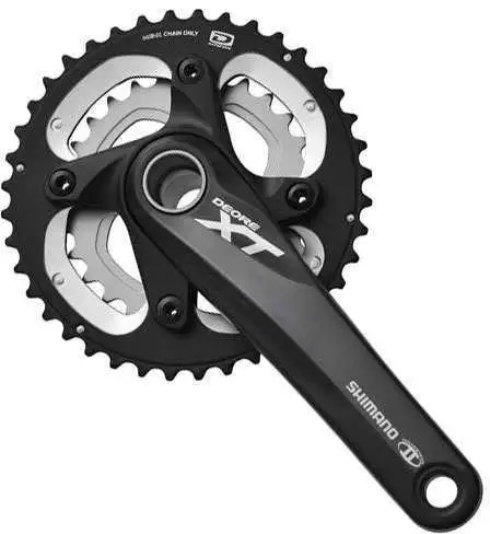 Vevparti Shimano XT FC-M785 2 x 10 växlar 40/28T 170 mm svart