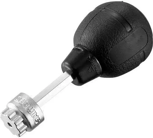 Vevarmsverktyg Shimano TL-Fc18 Montering