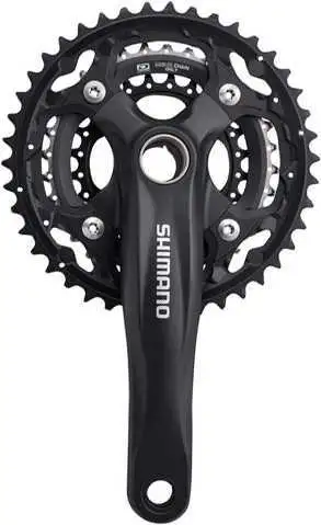 Vevparti Shimano FC-M552 3 x 10 växlar 42/32/24T 175 mm