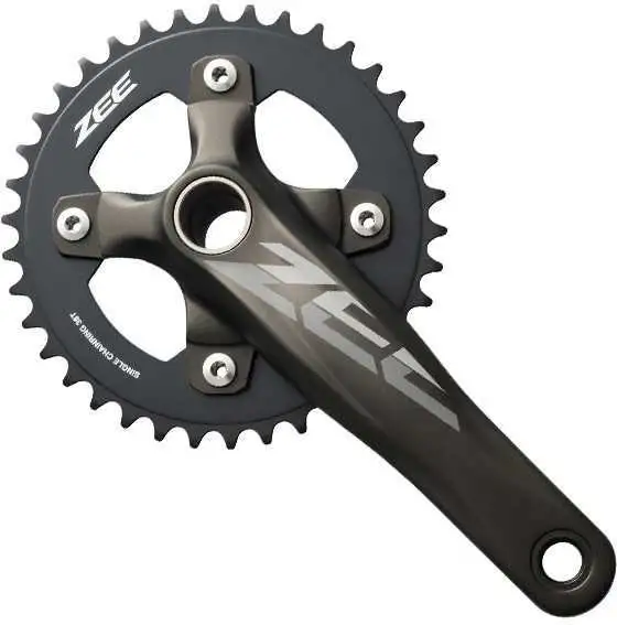 Vevparti Shimano ZEE FC-M645 83 mm 1 x 10 växlar 36T 170 mm