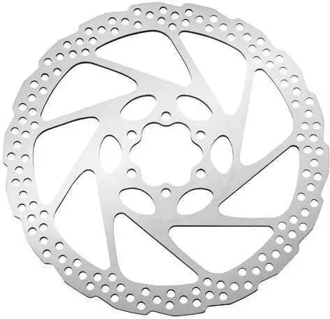 Bromsskiva Shimano Alivio SM-RT56 IS 6 bultar 180 mm