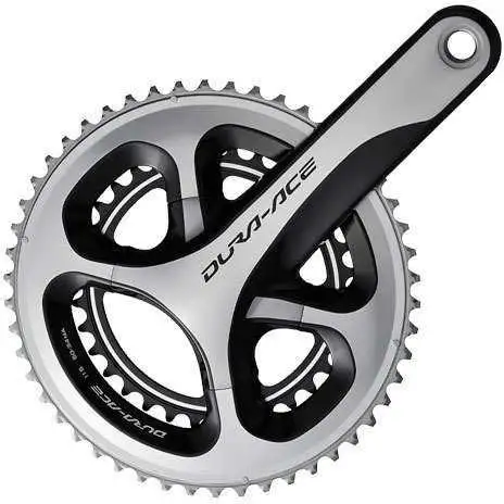 Vevparti Shimano Dura-Ace FC-9000 2 x 11 växlar 50/34T 170 mm
