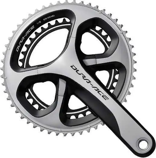 Vevparti Shimano Dura-Ace FC-9000 2 x 11 växlar 52/38T 170 mm