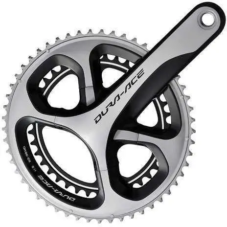 Vevparti Shimano Dura-Ace FC-9000 2 x 11 växlar 53/39T 170 mm