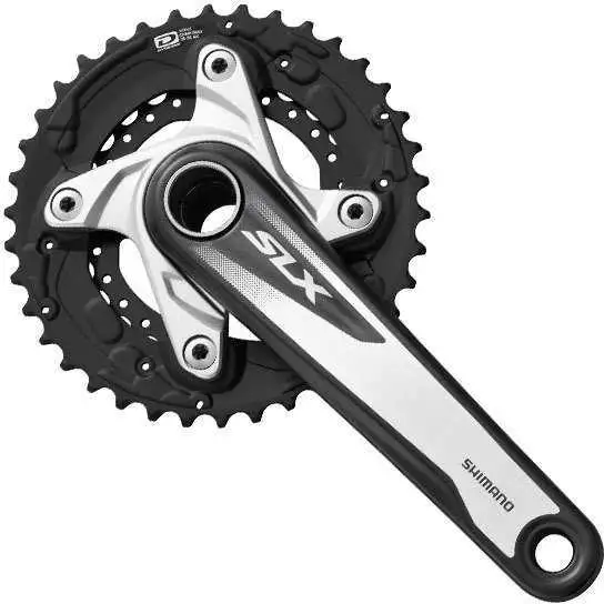 Vevparti Shimano SLX FC-M675 2 x 10 växlar 40/28T 175 mm
