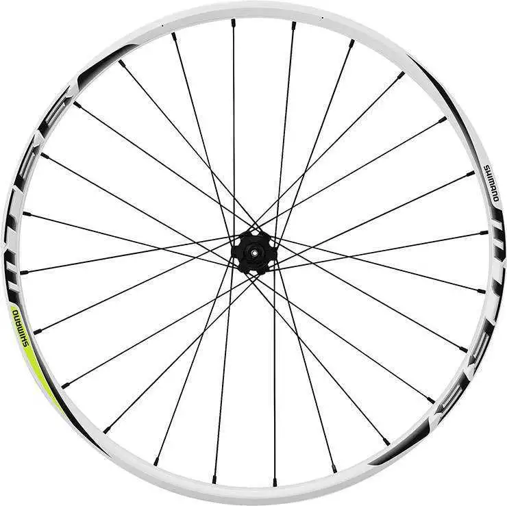 Bakhjul Shimano WH-MT66 CL vit