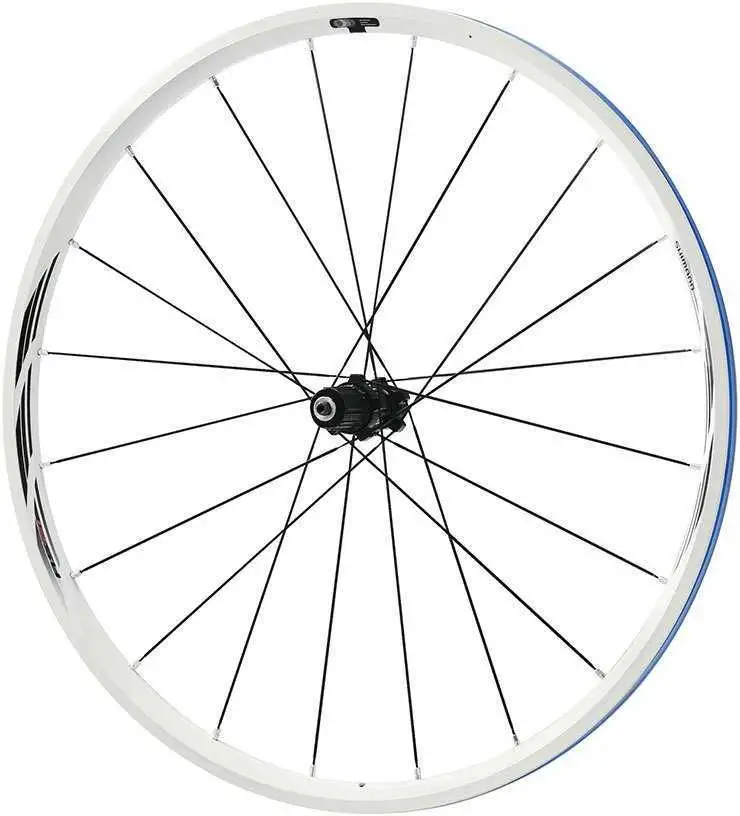 Bakhjul Shimano WH-RS21 kanttråd Shimano/SRAM vit