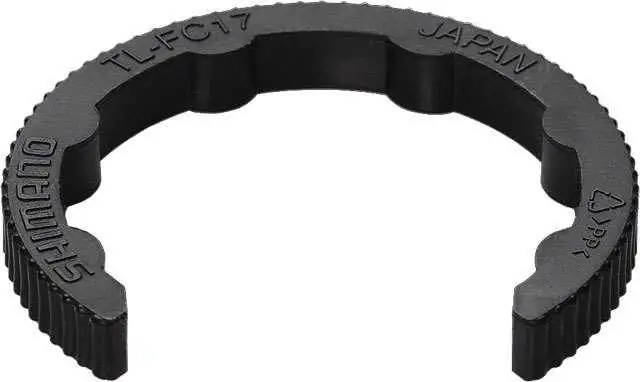 Vevarmsverktyg Shimano TL-Fc17 Montering