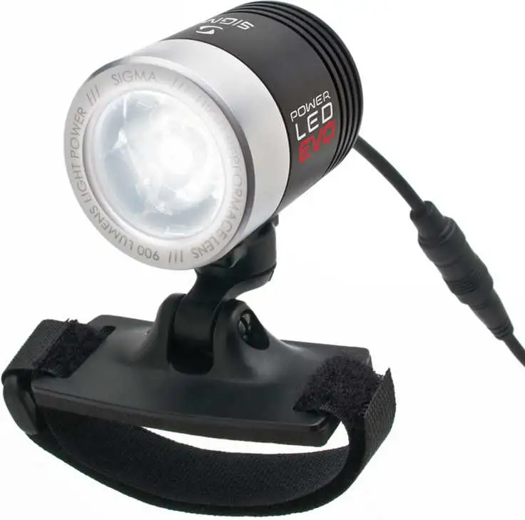 Hjälmlampa Sigma Power Led Evo