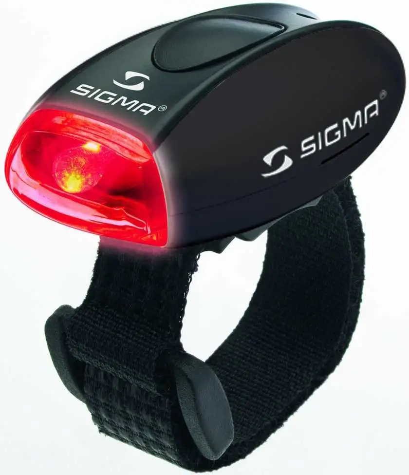Baklampa Sigma Micro svart