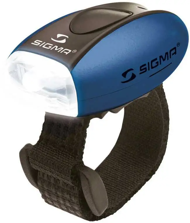 Framlampa Sigma Micro blå