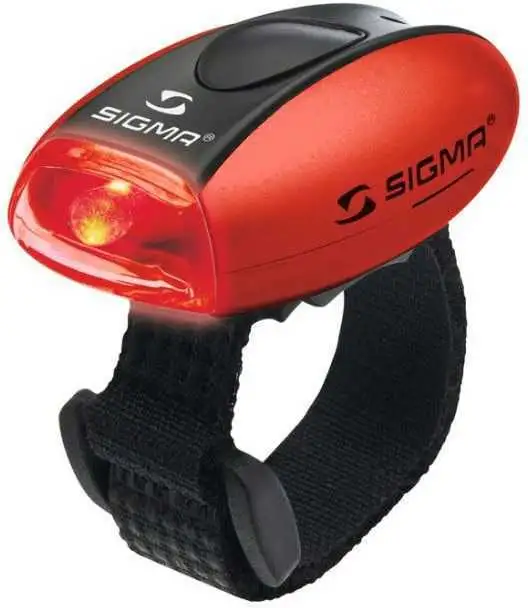 Baklampa Sigma Micro röd