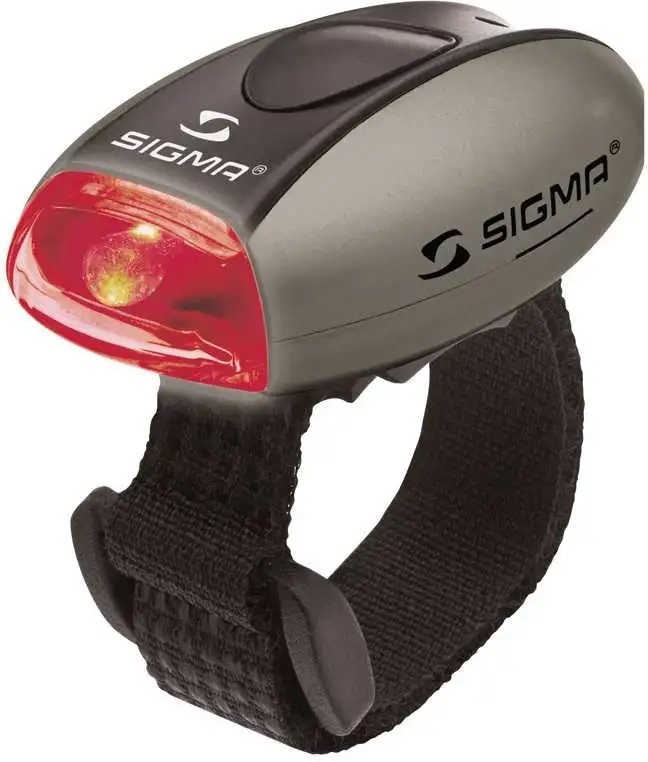 Baklampa Sigma Micro silver