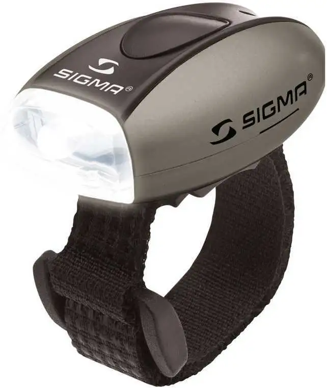 Framlampa Sigma Micro silver