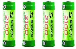Batteri Sigma Nimh till Lightster/Pava 00452