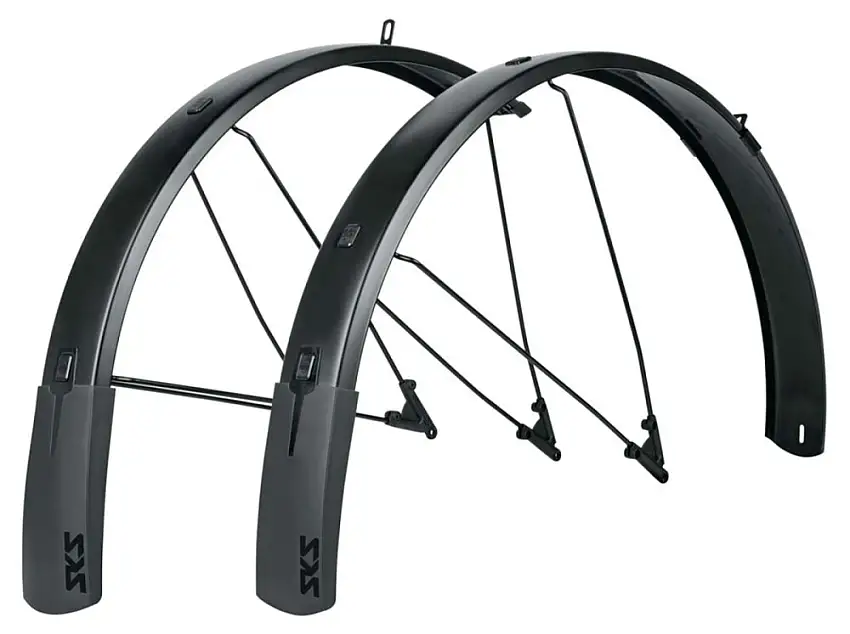 SKS Skärmset Bluemels U 75 mm Skärmset för 27,5-29"