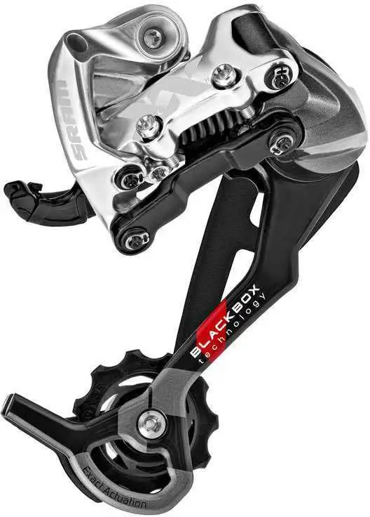 Bakväxel SRAM XX, 10 växlar, long cage