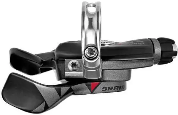 Växelreglage SRAM XX, vänster, trigger, 2 växlar