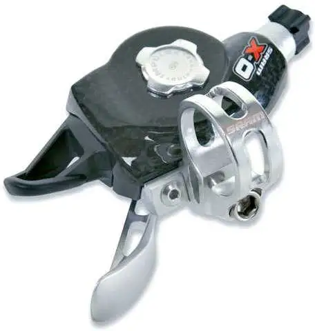 Växelreglage SRAM X0, vänster, trigger, 3 växlar, silver