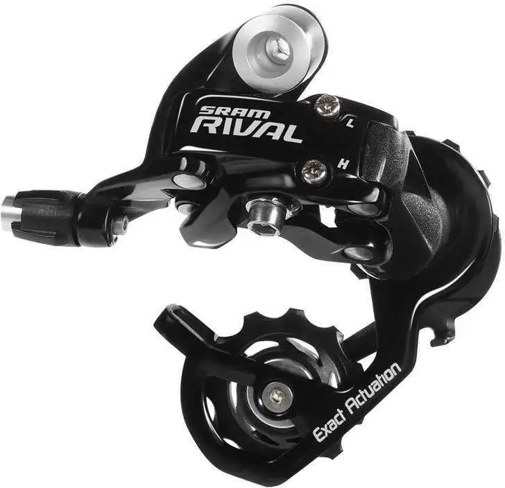 Bakväxel SRAM Rival, 10 växlar, medium cage