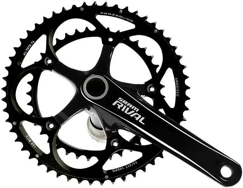 Vevparti SRAM Rival Compact GXP 2 x 10 växlar 50/34T 172.5 mm