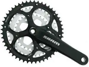 Vevparti SRAM S650 JIS 3 x 9 växlar 48/38/28T 175 mm