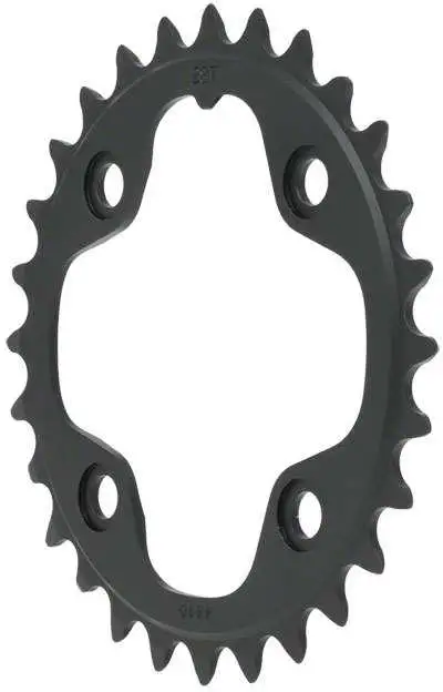 Drev SRAM X0/X9 svart 80 bcd 10 växlar 28T