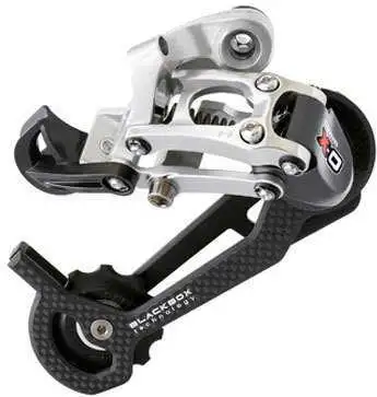 Bakväxel SRAM X0, 9 växlar, medium cage