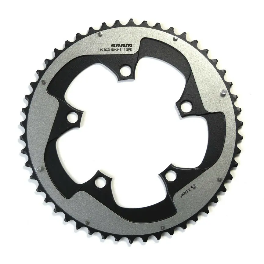 Bricka Sram Road Red22 53T S3 130 5mm