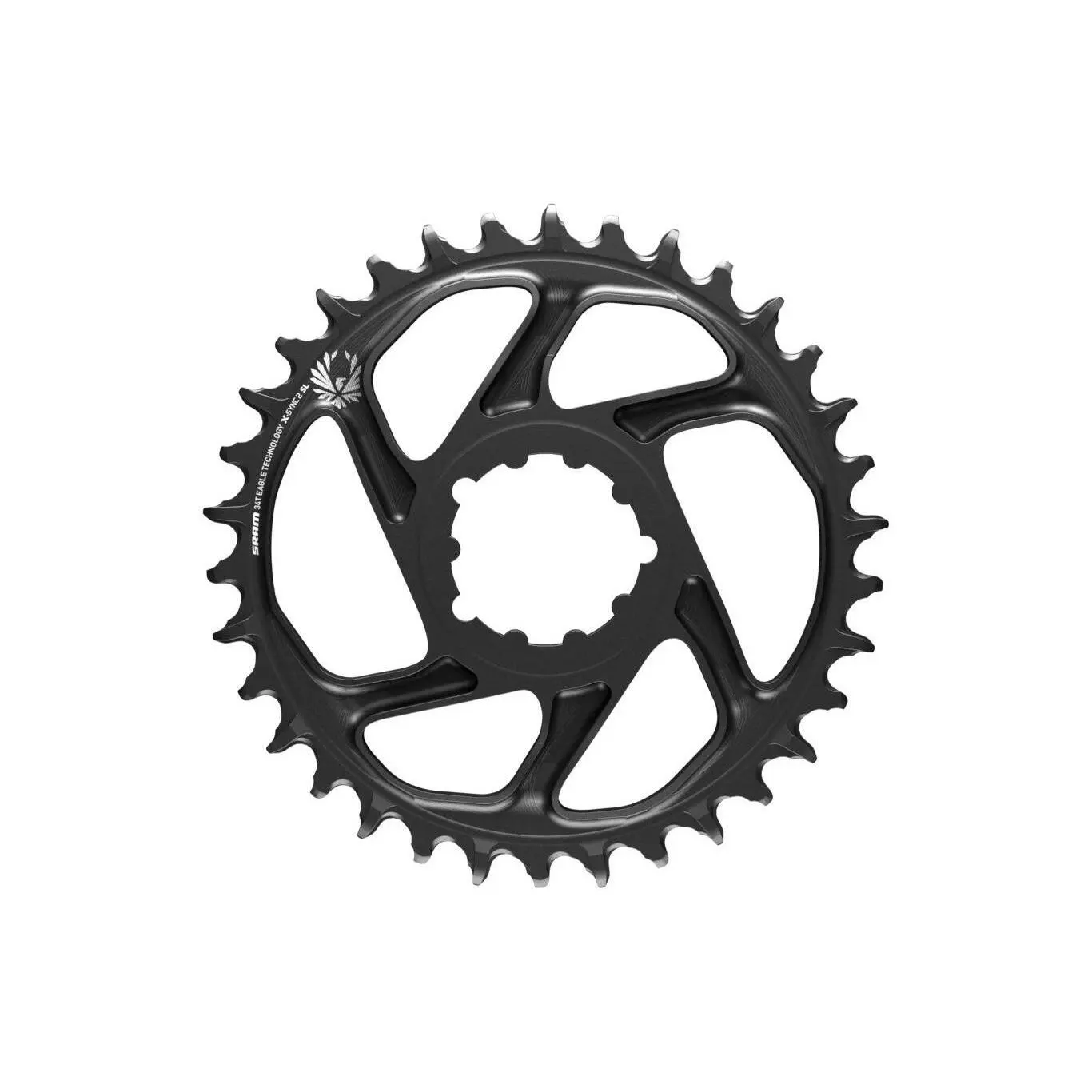 Bricka Sram X-Sync 2 SL 36T DM 3mm offset Boost Eagle