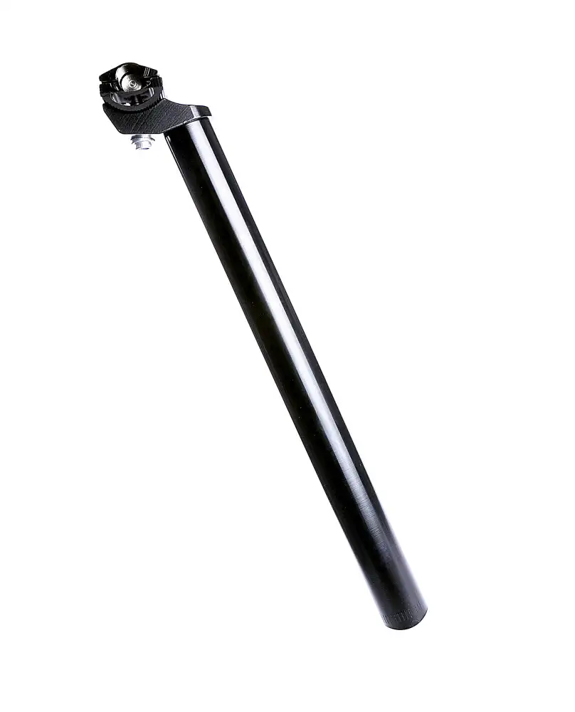 Sadelstolpe 400 mm lång alu