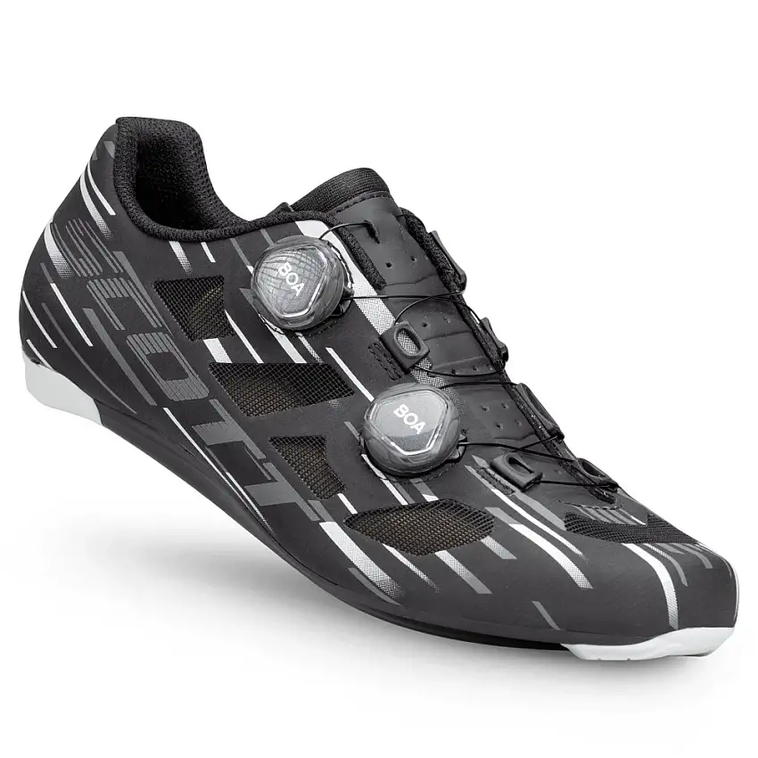 Scott Vertec Vent Boa Road racersko svart/silver herr