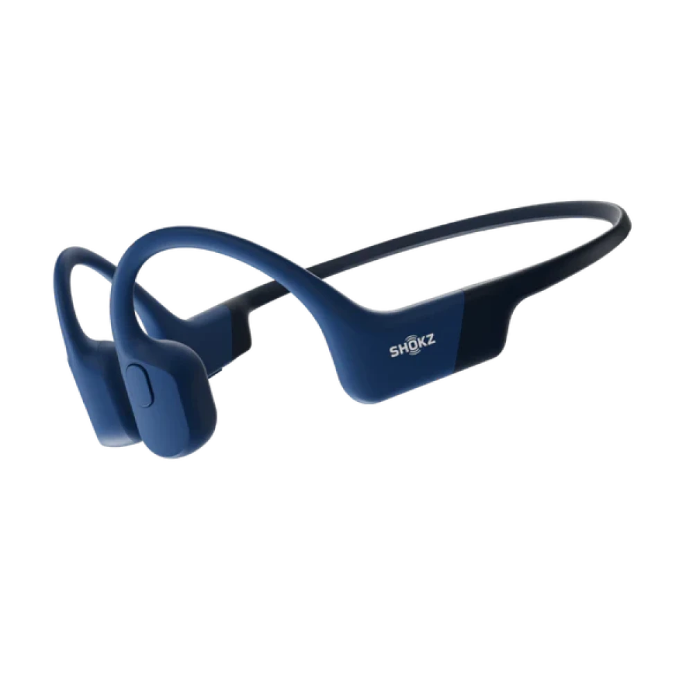Shokz OpenRun Hörlurarna Blå