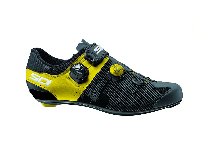 Sidi Genius 10 Racersko, Grå/Gul
