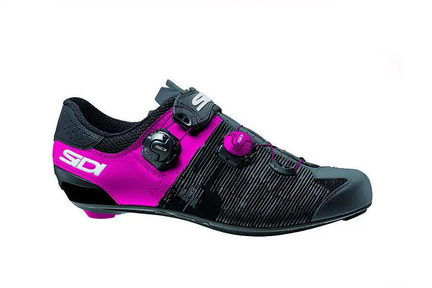 Sidi Genius 10 Racersko, Grå/Pink