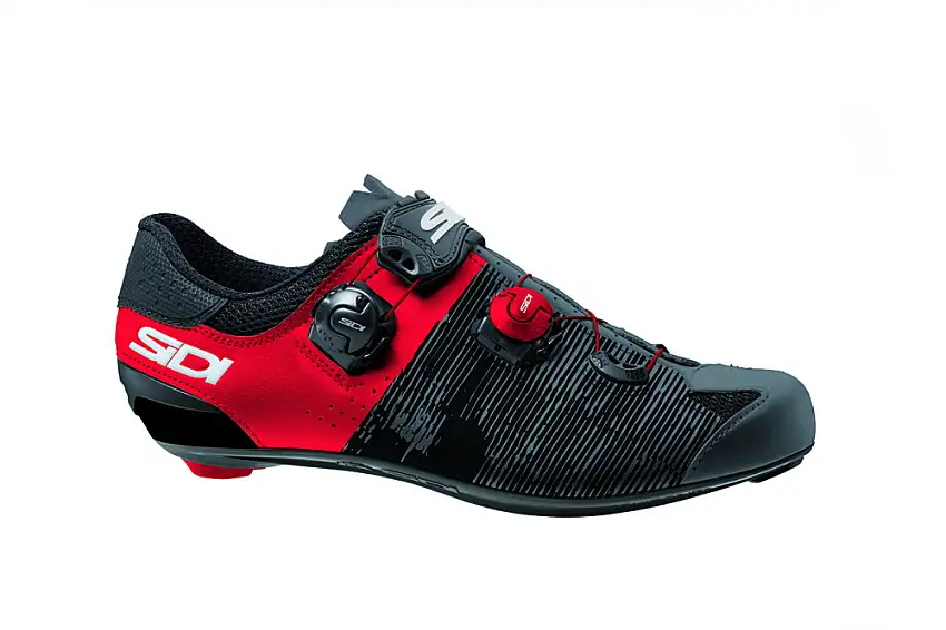 Sidi Genius 10 Racersko, Grå/Röd