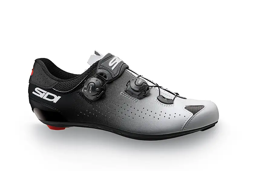 Sidi Genius 10 Mega Racersko Vit/Svart