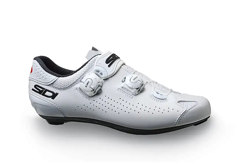 Sidi Genius 10 Racersko Vit för Kvinnor