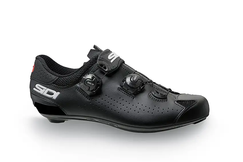 Sidi Genius 10 Racersko Svart för Kvinnor