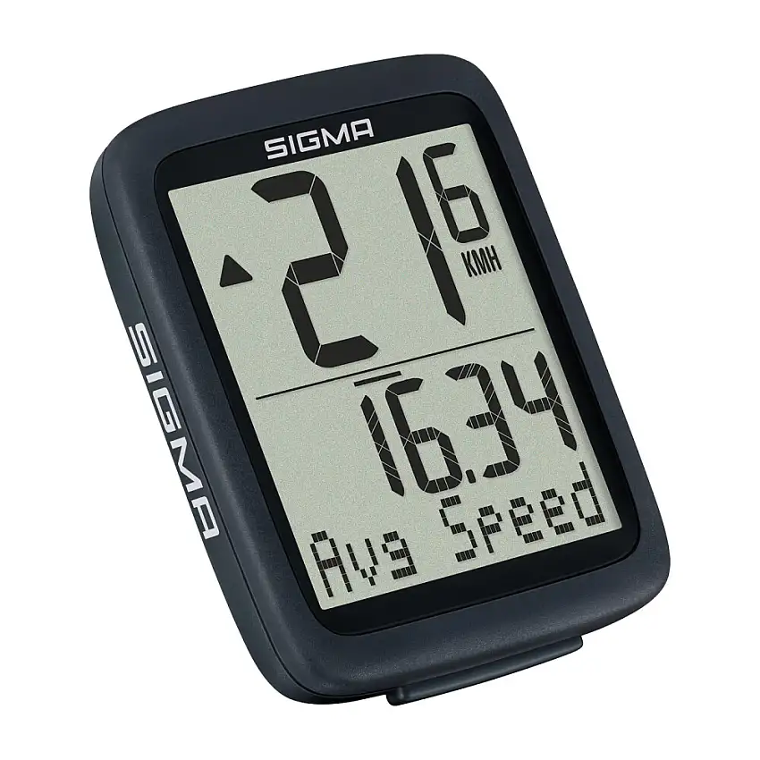 Sigma Sport BC 8.0 WR Cykeldator m. Kabel
