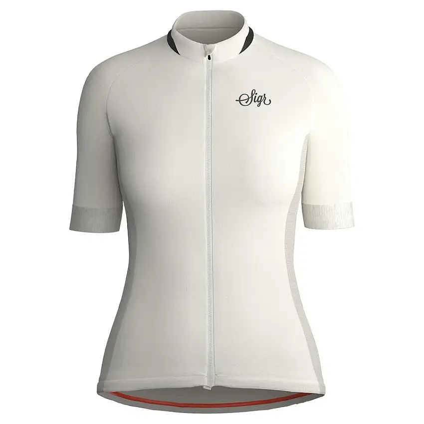 Tröja SIGR Signature Jersey Dam Vit Hägg
