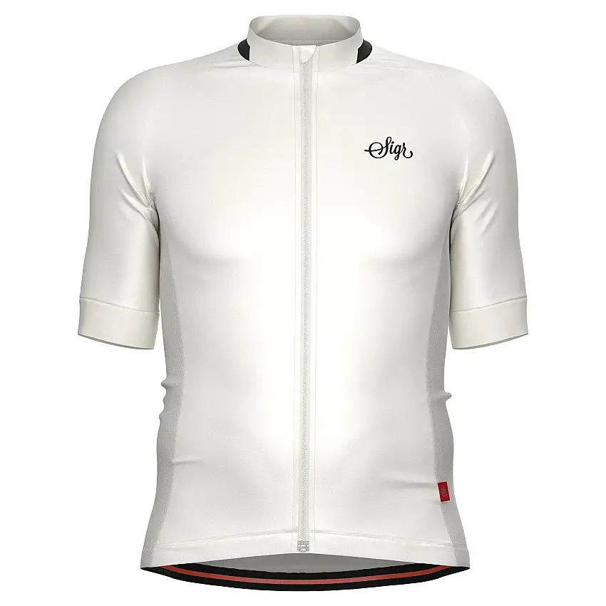 Tröja SIGR Signature Jersey Herr Vit Hägg