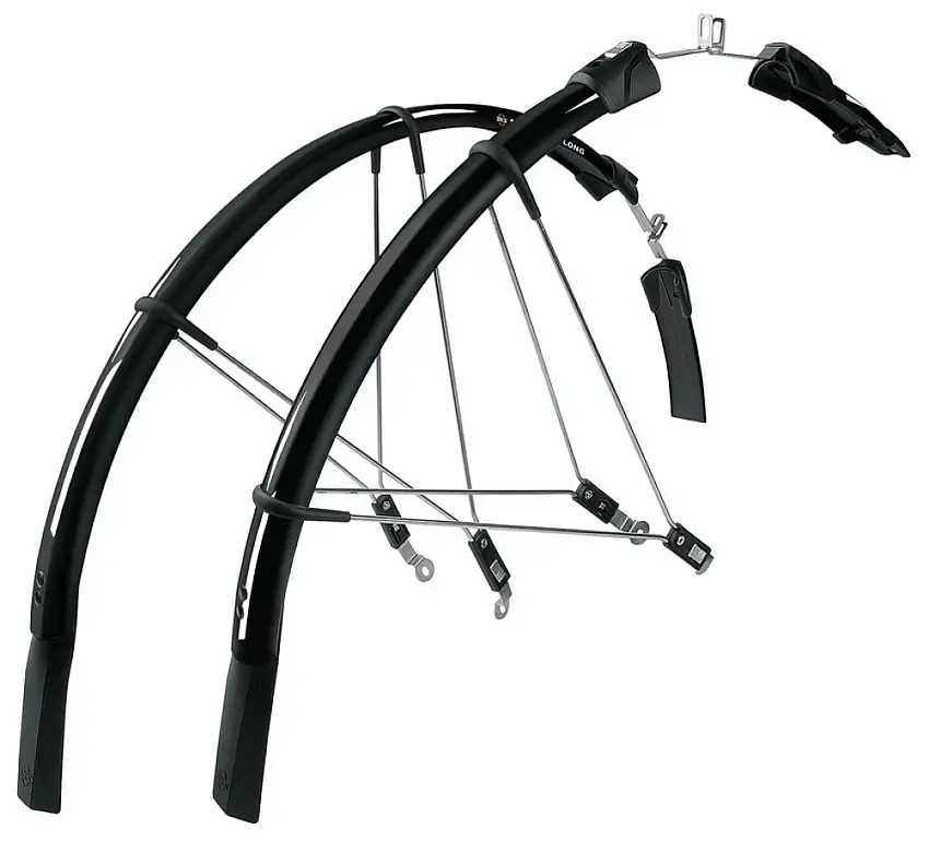 Stänkskärmar SKS Raceblade "Long" 700C black