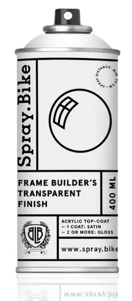 Spray.Bike Klarlack blank 400 ml